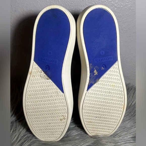 Rothy's The Chelsea Boot Knit Black High Top Knit Pull On Sneaker Size 8 - Picture 7 of 9